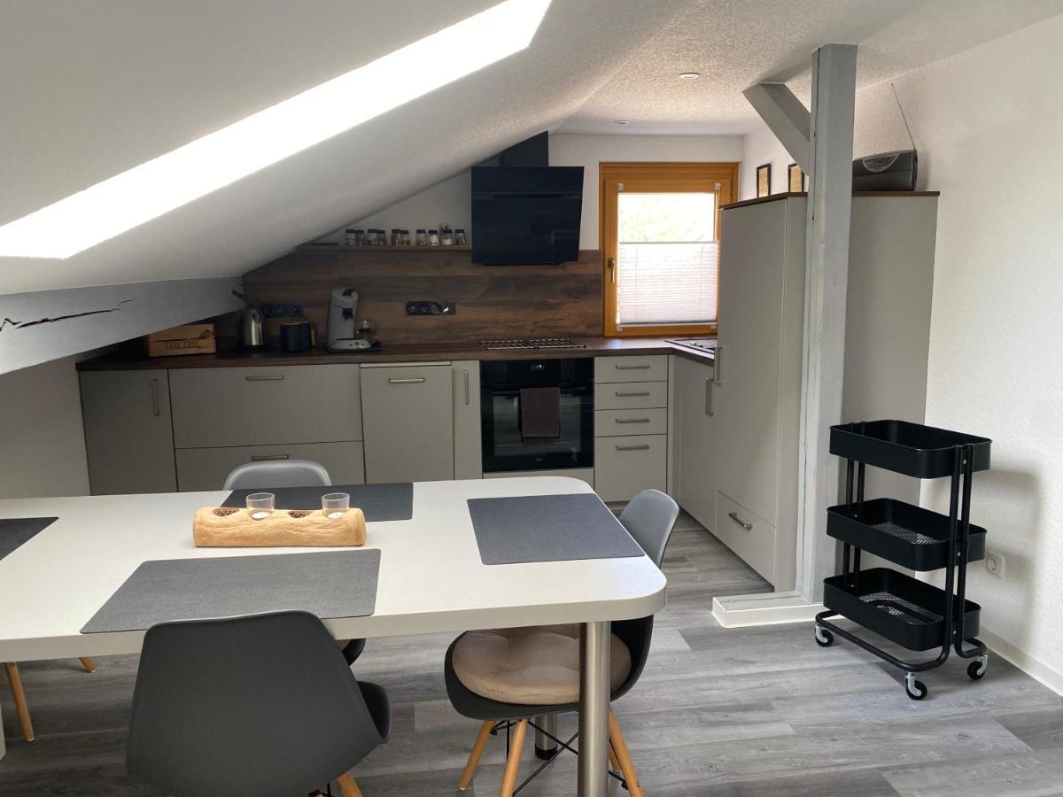 Ferienwohnung Auf Der Heide Ehringshausen 외부 사진