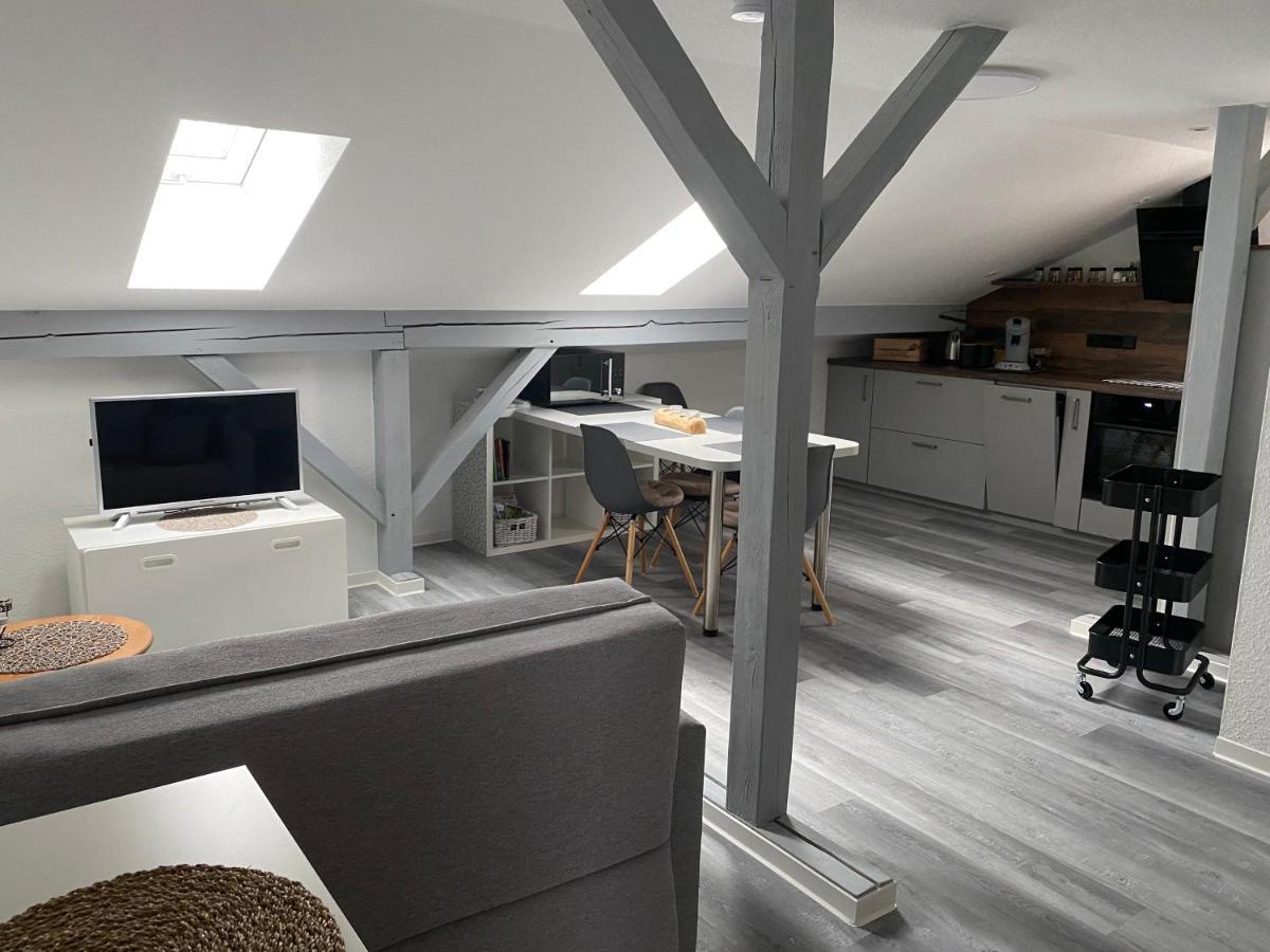 Ferienwohnung Auf Der Heide Ehringshausen 외부 사진